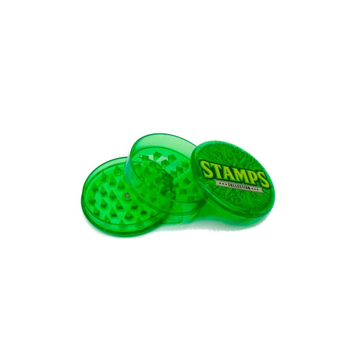 picador plastico 3 partes 60mm stamps - El Alquimista - Growshop