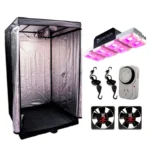Combo Indoor completo Bellavita lite 100×100 led growtech 400w