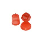 Picador plastico 2 partes 30mm porta coco