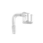 Cazuela cuarzo rosin macho 10mm corte diagonal