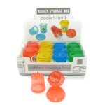 Picador plastico 2 partes 30mm porta coco - Imagen 2