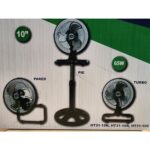 Ventilador 10" oscilante 3 en 1 hytoshy - Imagen 2