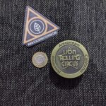 Picador amsterdam lion rolling 3 partes GOLD DORADO - Imagen 3