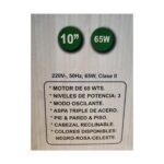 Ventilador 10" oscilante 3 en 1 hytoshy - Imagen 3