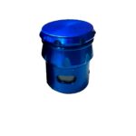 Picador metalico tambor 4 partes con visor