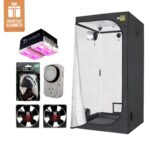 Combo Indoor 60x60 200W GrowTech Garden Probox