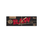 Sedas papelillos raw black regular 78mm