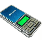 Balanza digital suono de precisión hasta 200g