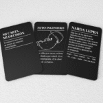 Con eso no se jode 2 - Juego de cartas Humor Turbio - Imagen 2