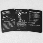 Con eso no se jode 2 - Juego de cartas Humor Turbio - Imagen 3
