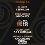 Choco OG x3 – 1439 Criadores – Semillas Fotoperiódicas Fem - Imagen 2