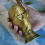 Picador plastico 3d copa del mundo - Imagen 2