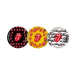 Cenicero chapa lion rolling stones - Imagen 2