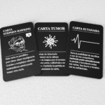 Con eso no se jode - Juego de cartas Humor Turbio - Imagen 3