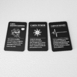 Con eso no se jode - Juego de cartas Humor Turbio - Imagen 2