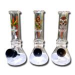 Bong D&K mini 13cm con motivo