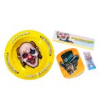 PROMO FUEGO 5: con cenicero Lion Rolling Circus