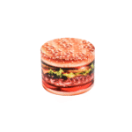 Picador metal 4 partes 50mm hamburguesa atomic