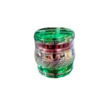 Picador metal 4 partes jarron plastico