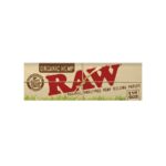 Sedas papelillos raw organic regular 78mm