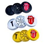 Picador ceramica 3 partes 50mm lion rolling stones - Imagen 5