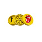 Picador ceramica 3 partes 50mm lion rolling stones - Imagen 3