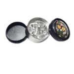 Picador metal 3 partes 30mm mini calavera - Imagen 2
