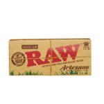 Sedas papelillos raw organic artesano king size 110mm