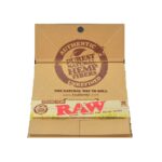 Sedas papelillos raw organic artesano king size 110mm - Imagen 2