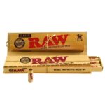 Sedas papelillos + filtros raw connoisseur king size 110mm