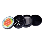 Picador metal 4 partes 50mm sushi atomic - Imagen 2