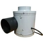 Extractor Turbina Lateral 4 Pulgadas