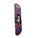 Skate board street deck lion