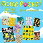 Calcomaniatik Pack 10 Filtros Diseños
