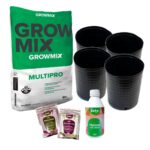 Combo Primavera Orgánica I – Kit de Cultivo