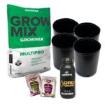 Combo Primavera Orgánica II – Kit de Cultivo