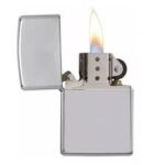 Zeus encencedor tipo zippo liso