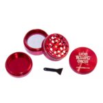 Picador aluminio chico 4 partes lion rolling - Imagen 2