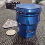 Picador metalico tambor 4 partes con visor - Imagen 3