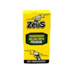 Zeus block Celulosa Regular Transparente 500