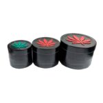 Picador metal 4 partes negro chalas atomic