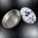 Lata pastillero ovalada chata - Imagen 2