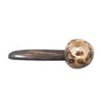 Pipa chica madera tagua codorniz