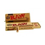 Sedas papelillos + filtros raw classic connoisseur regular 78mm