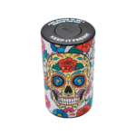 Frasco hermetico 11cm calavera