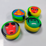 Contenedor silicona rosina cara personajes - Imagen 2