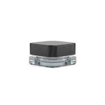 contenedor rosin cuadrado transparente 9cc
