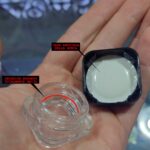 contenedor rosin cuadrado transparente 9cc - Imagen 2