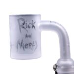 Cazuela cuarzo rosin hembra 14mm rick and morty - Imagen 2