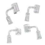 Cazuela cuarzo rosin hembra 14mm